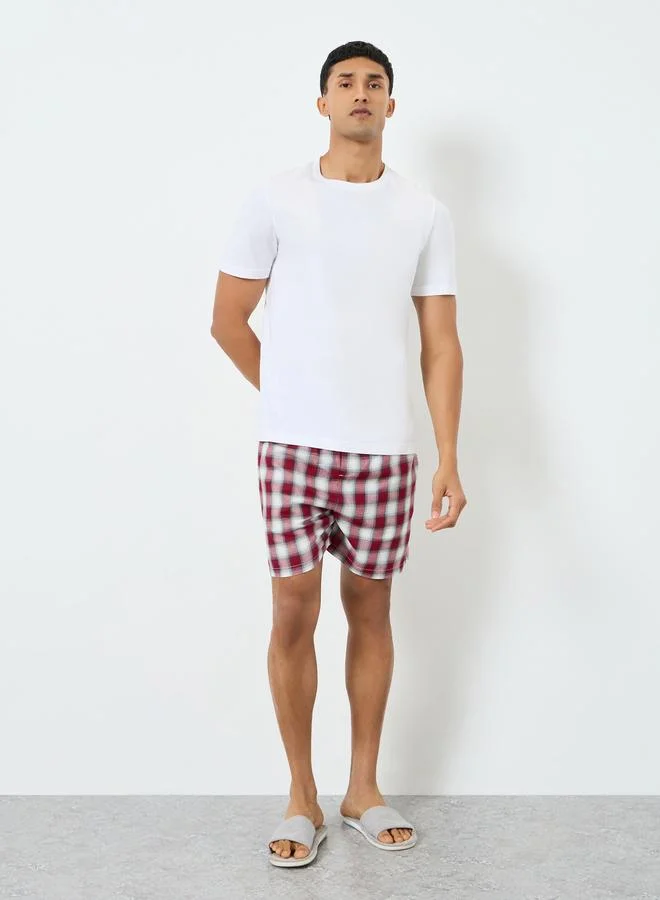 Styli  Pack of 2 - Men Woven Boxers for Men | Best Price UAE